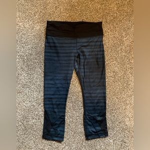 Cropped sz 6 Lululemon leggings